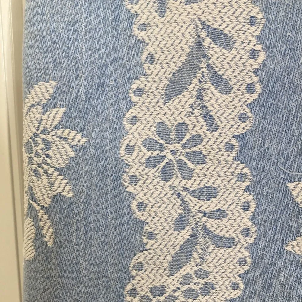 Cottagecore Tablecloth 74x96